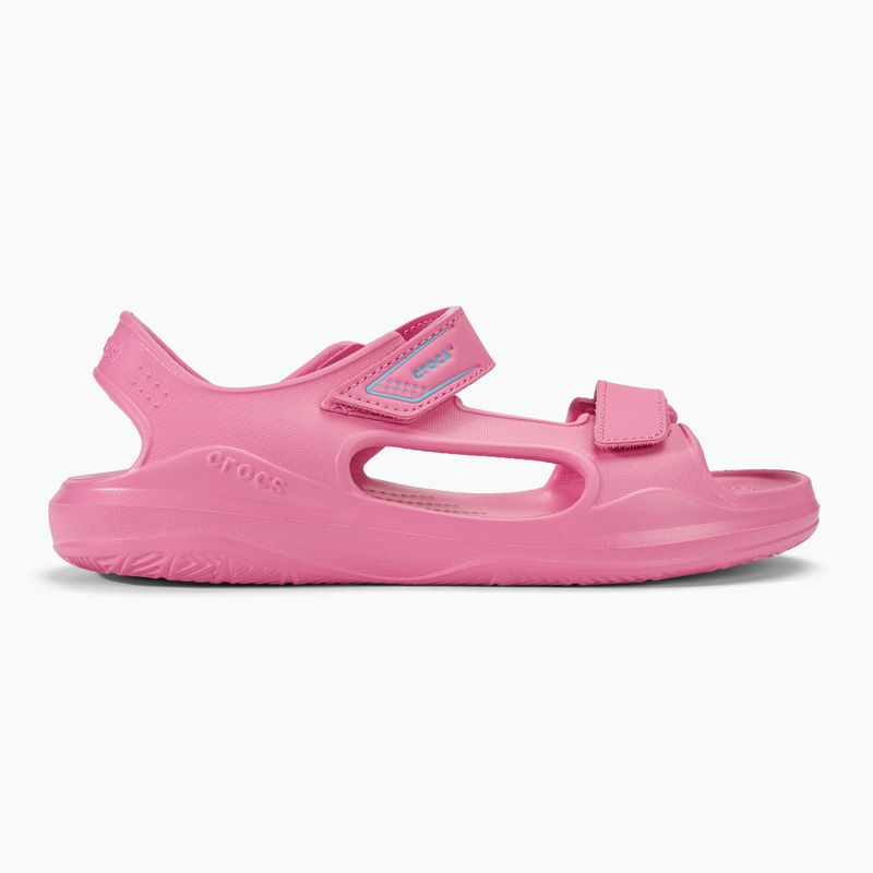 Crocs Swiftwater Expedition Bambini sandali rosa limonata 2