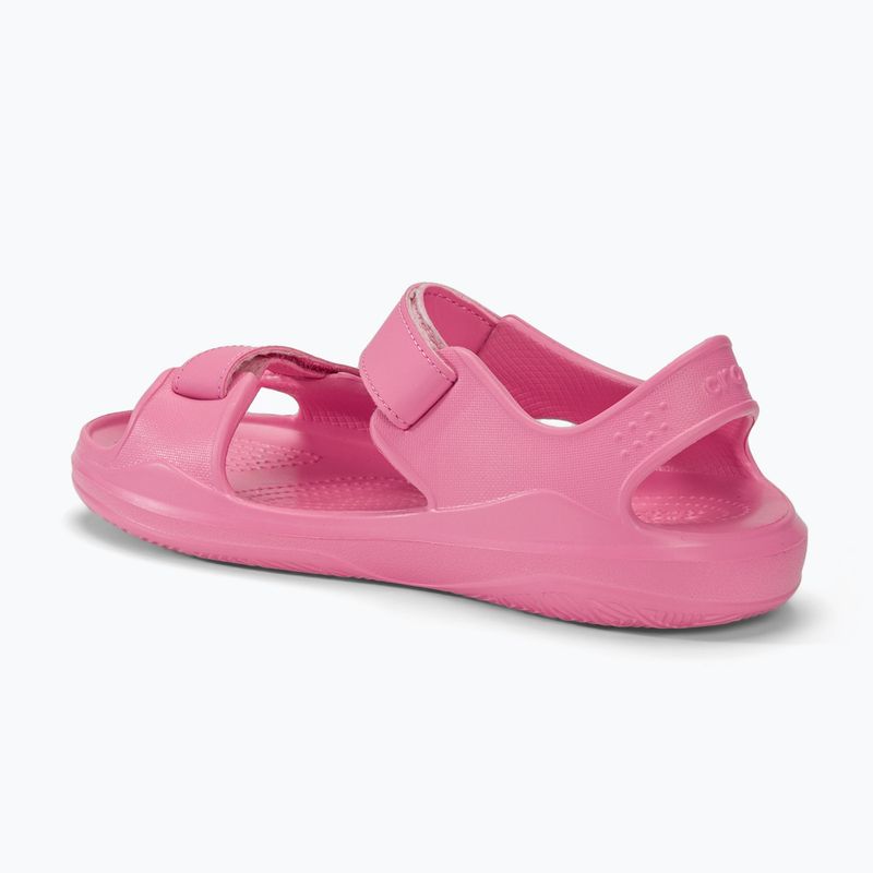 Crocs Swiftwater Expedition Bambini sandali rosa limonata 3