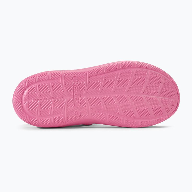 Crocs Swiftwater Expedition Bambini sandali rosa limonata 4