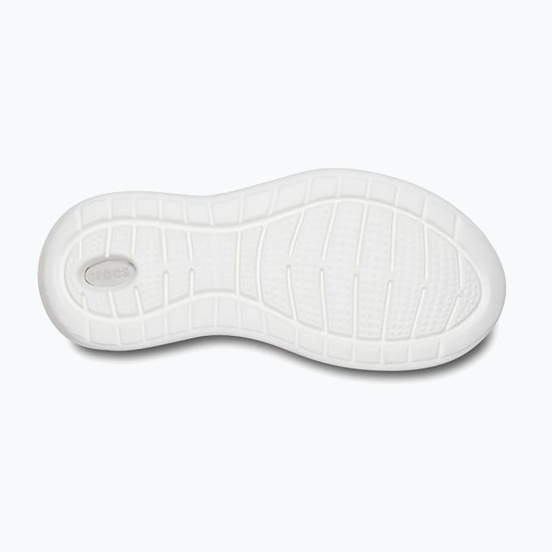 Scarpe Crocs LiteRide Pacer rosa elettrico/bianco per bambini 10