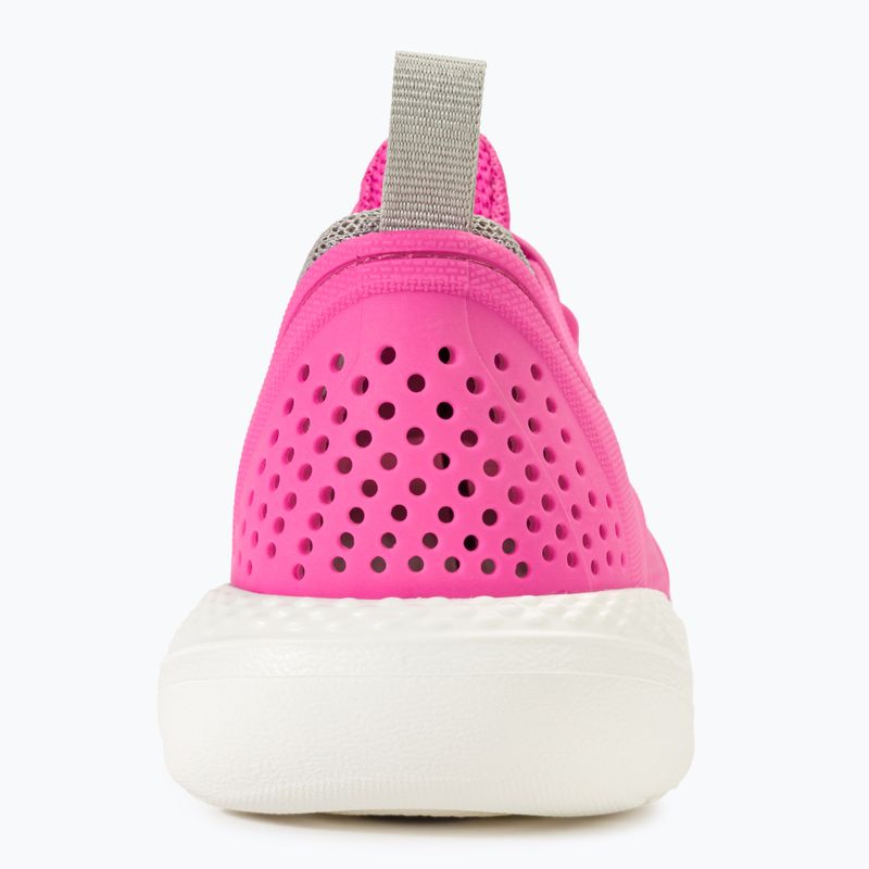 Scarpe Crocs LiteRide Pacer rosa elettrico/bianco per bambini 6