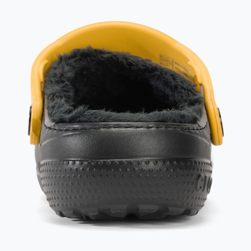 Ciabatte Crocs Fun Lab foderato Disney Mickey Mouse nero per bambini 7