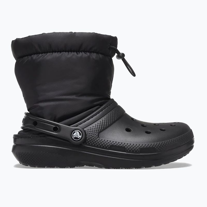 Doposci da neve Crocs Classic Lined Neo Puff Boot black/black 8