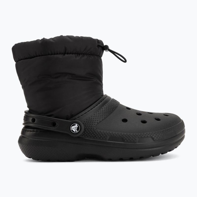 Doposci da neve Crocs Classic Lined Neo Puff Boot black/black 2