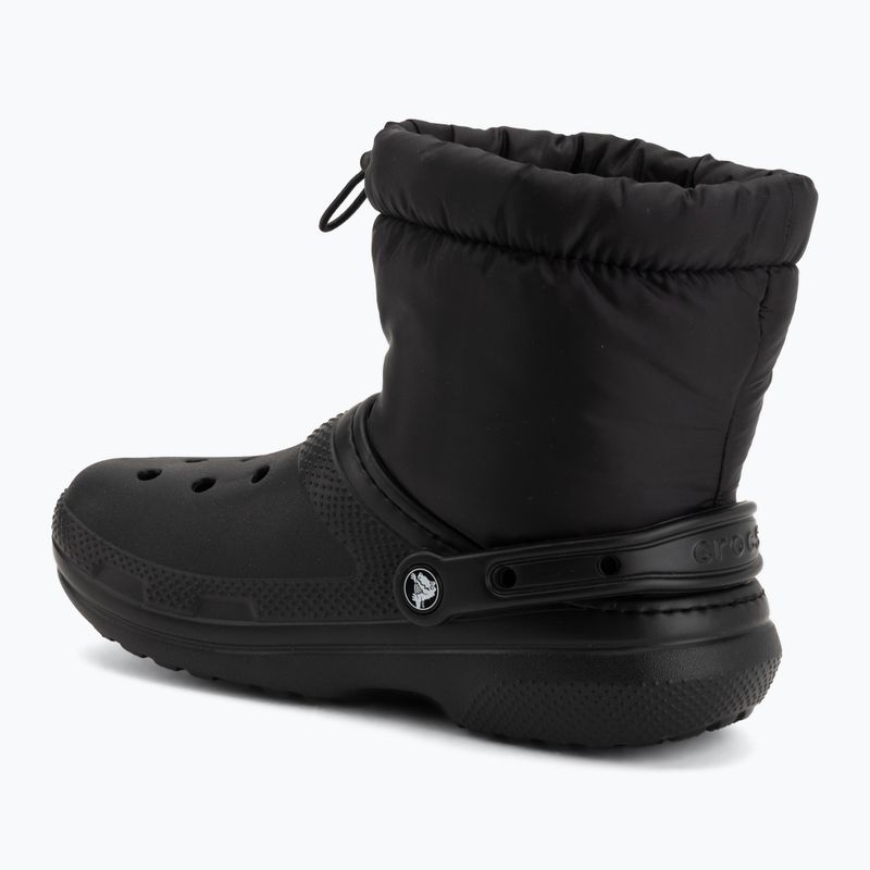 Doposci da neve Crocs Classic Lined Neo Puff Boot black/black 3