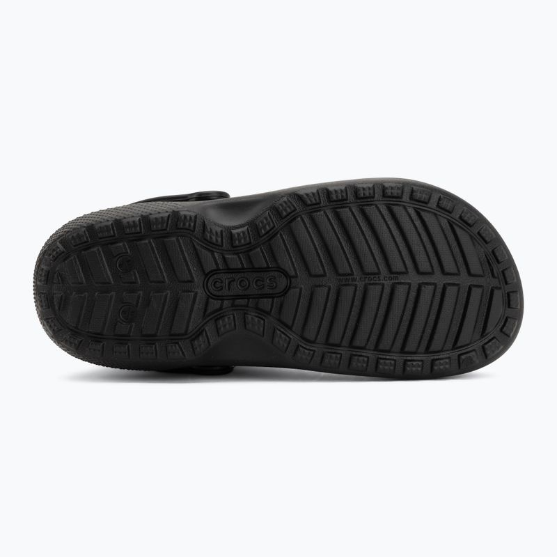 Doposci da neve Crocs Classic Lined Neo Puff Boot black/black 4