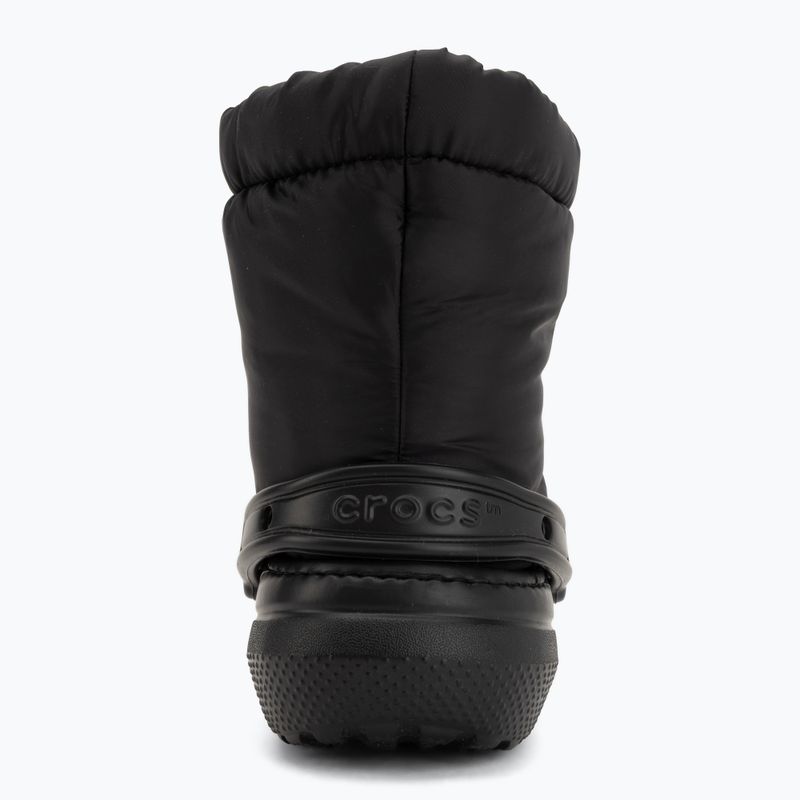 Doposci da neve Crocs Classic Lined Neo Puff Boot black/black 6