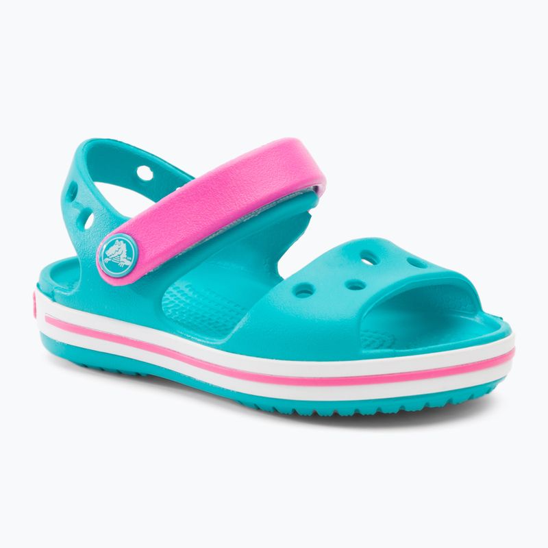 Crocs Crockband Bambini Sandali digital aqua