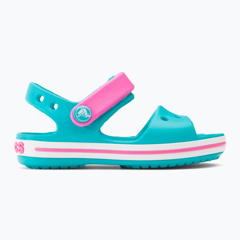 Crocs Crockband Bambini Sandali digital aqua 2