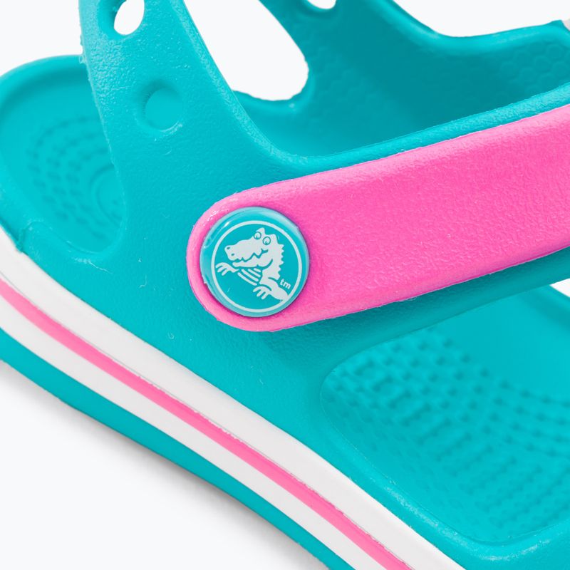 Crocs Crockband Bambini Sandali digital aqua 8