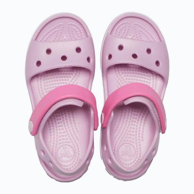 Crocs Crockband Bambini Sandalo ballerina rosa 11