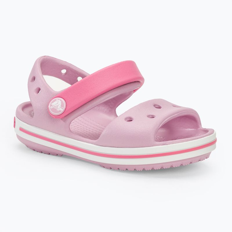 Crocs Crockband Bambini Sandalo ballerina rosa