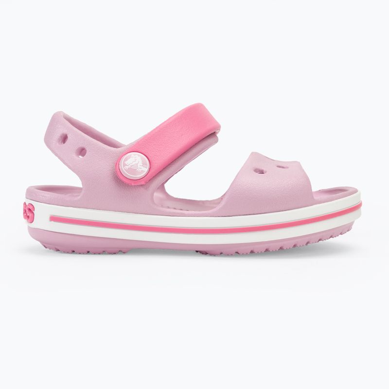 Crocs Crockband Bambini Sandalo ballerina rosa 2