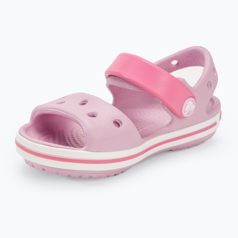 Crocs Crockband Bambini Sandalo ballerina rosa 7