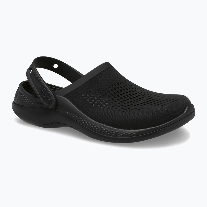 Crocs LiteRide 360 Clog nero/nero Ciabatte 9