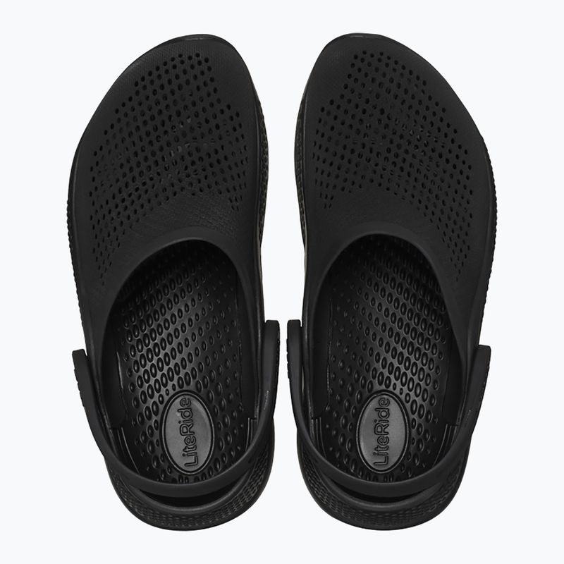 Crocs LiteRide 360 Clog nero/nero Ciabatte 13