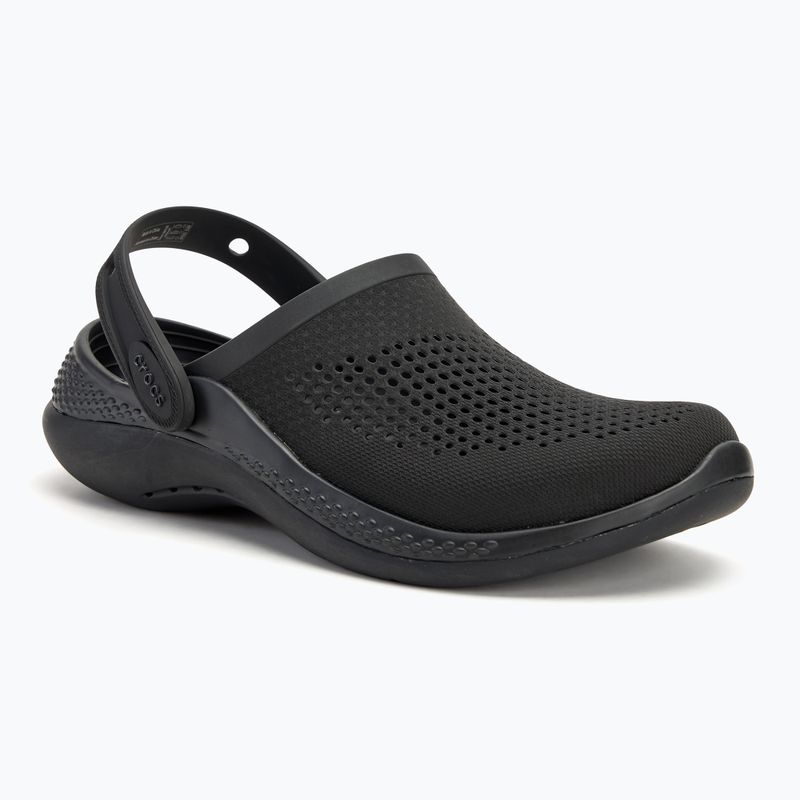 Crocs LiteRide 360 Clog nero/nero Ciabatte 2