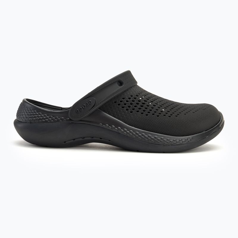 Crocs LiteRide 360 Clog nero/nero Ciabatte 3