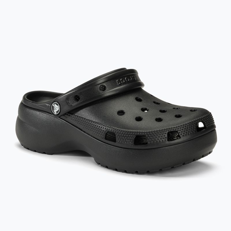 Crocs Classic Platform Ciabatte donna nero