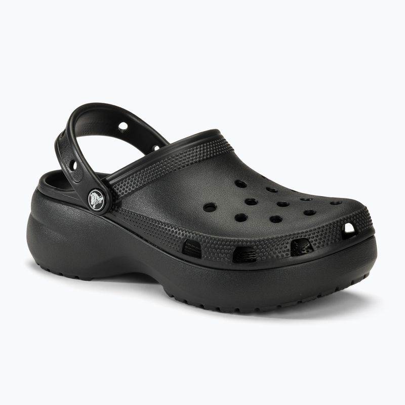 Crocs Classic Platform Ciabatte donna nero 2