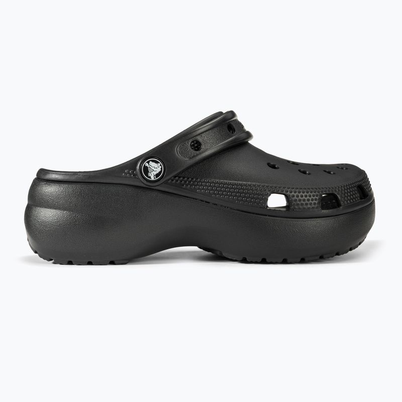Crocs Classic Platform Ciabatte donna nero 3
