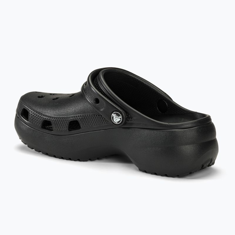Crocs Classic Platform Ciabatte donna nero 4