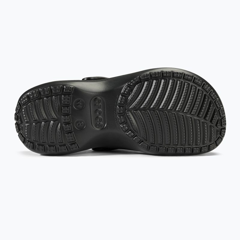 Crocs Classic Platform Ciabatte donna nero 5
