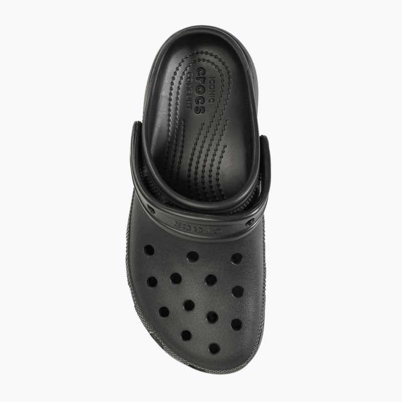 Crocs Classic Platform Ciabatte donna nero 6