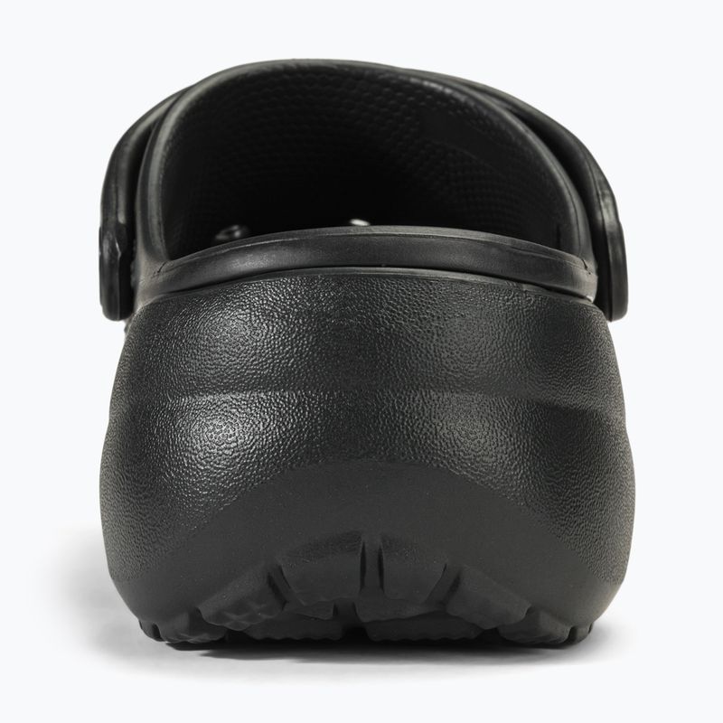 Crocs Classic Platform Ciabatte donna nero 7