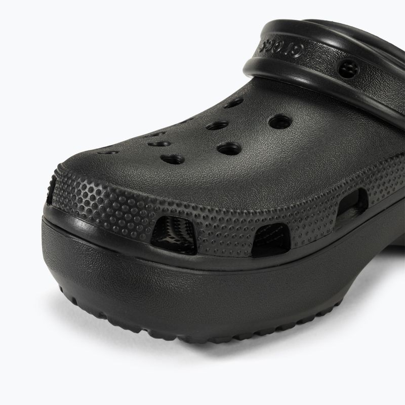 Crocs Classic Platform Ciabatte donna nero 8