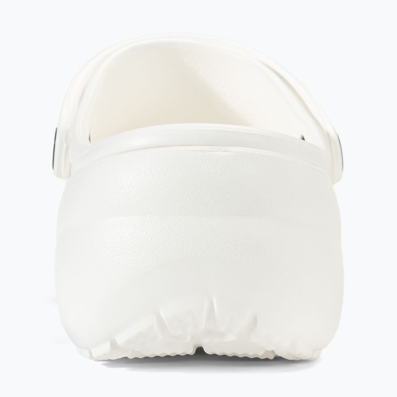 Crocs Classic Platform Clog bianco Ciabatte da donna 7
