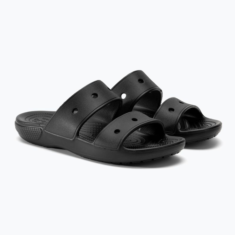 Crocs Classic Sandal Uomo infradito nero 4