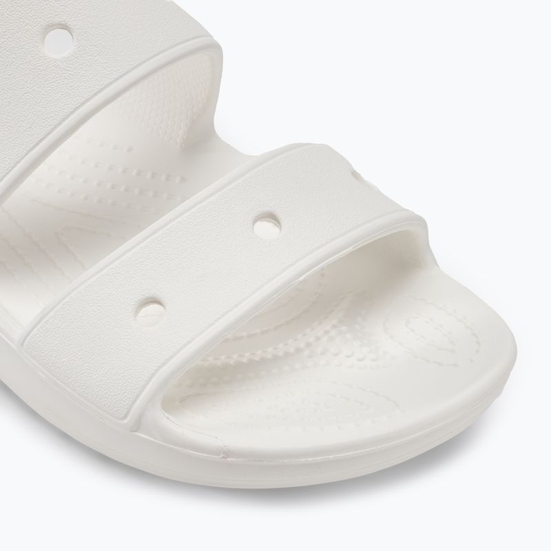 Crocs Classic Sandal uomo infradito bianco 7