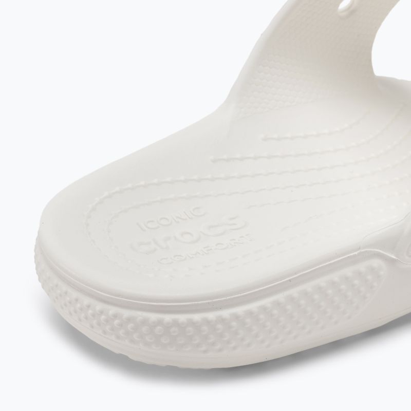 Crocs Classic Sandal uomo infradito bianco 9