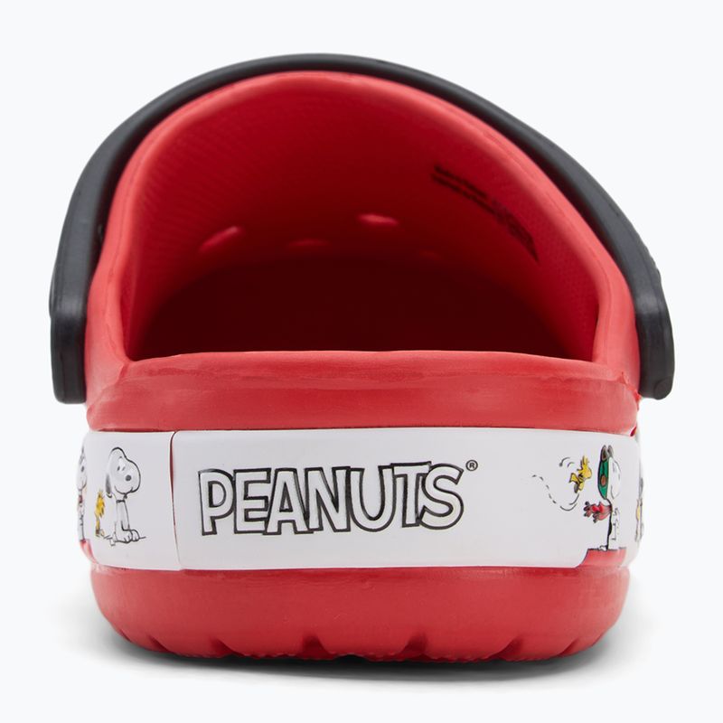 Crocs Fun Lab Snoopy Woodstock Clog Bambini infradito di fiamma 7