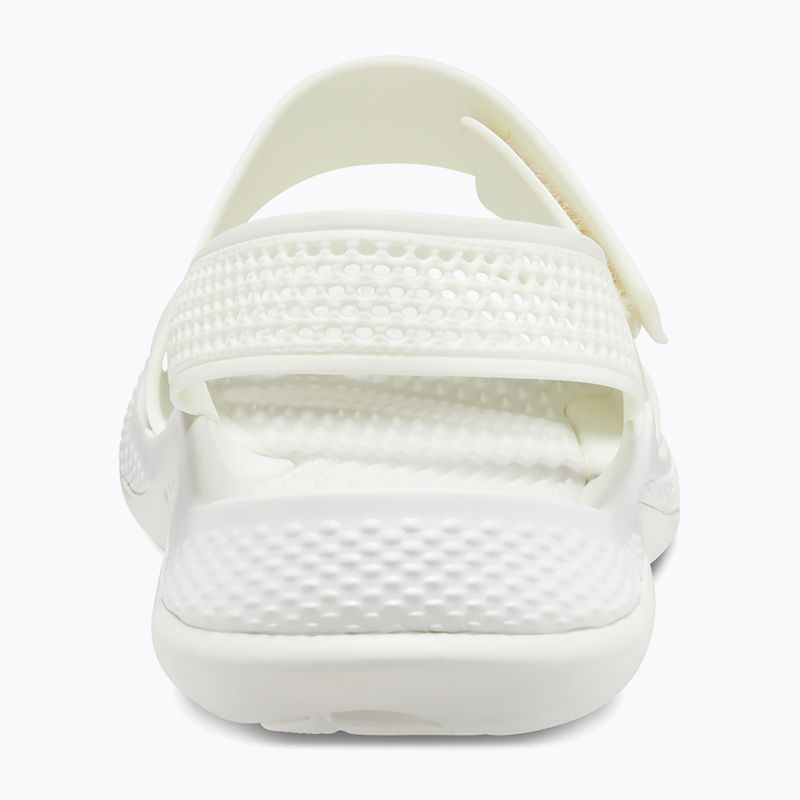 Sandali Crocs LiteRide 360 donna quasi bianchi 10