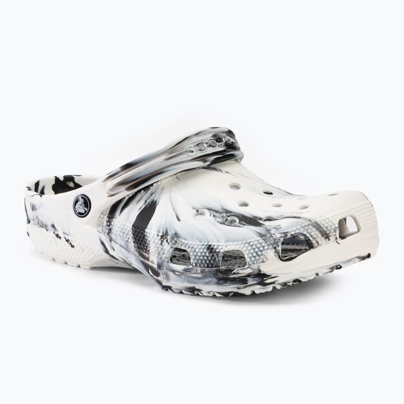 Crocs Classic Marbled Clog bianco/multi Ciabatte