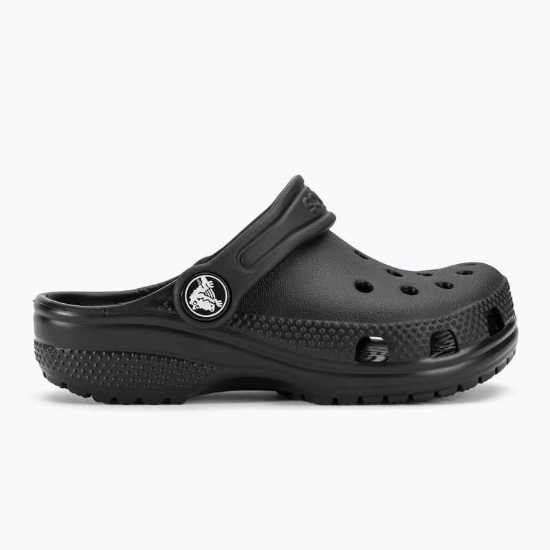 Crocs Classic Clog T nero infradito per bambini 3