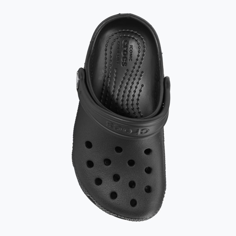 Crocs Classic Clog T nero infradito per bambini 7