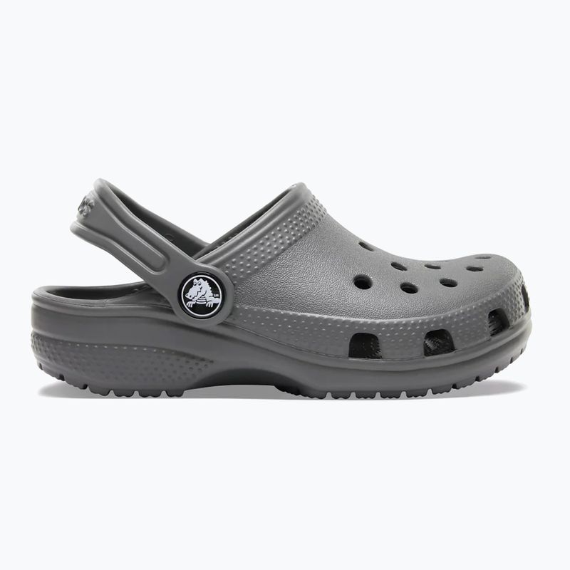 Crocs Classic Clog Infradito bambino grigio ardesia 2