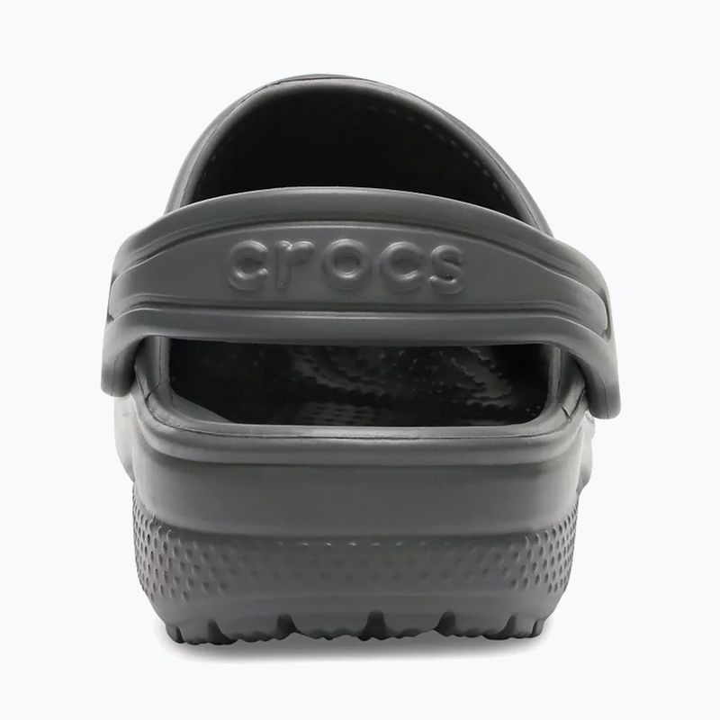 Crocs Classic Clog Infradito bambino grigio ardesia 3