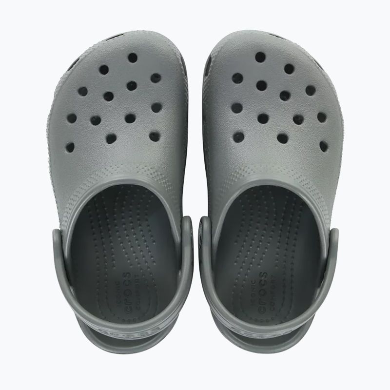Crocs Classic Clog Infradito bambino grigio ardesia 4