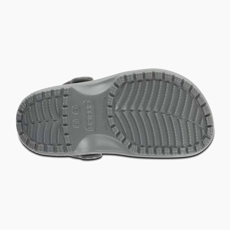 Crocs Classic Clog Infradito bambino grigio ardesia 5