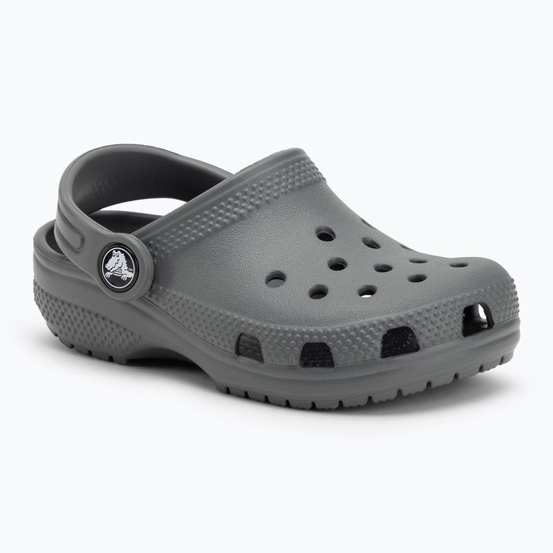 Crocs Classic Clog Infradito bambino grigio ardesia 2