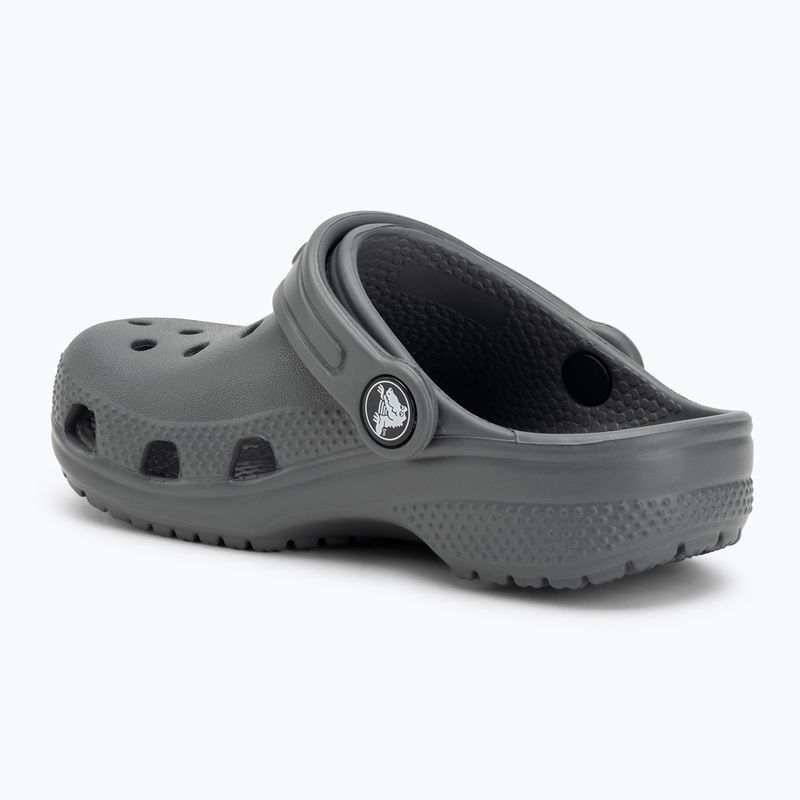Crocs Classic Clog Infradito bambino grigio ardesia 4
