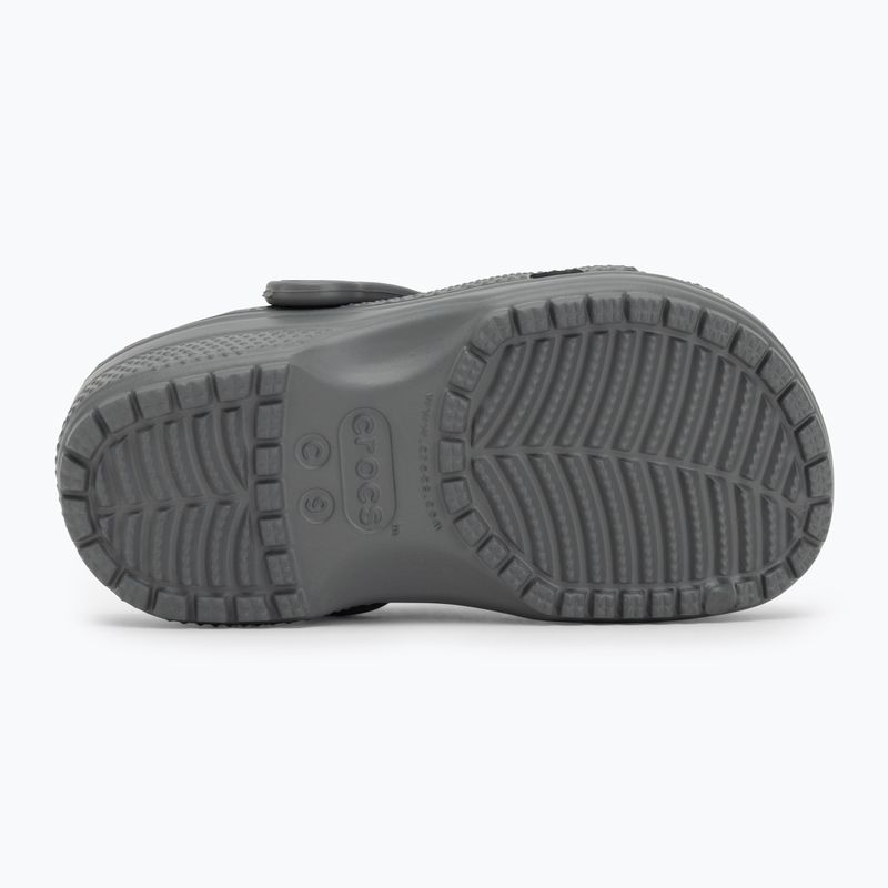 Crocs Classic Clog Infradito bambino grigio ardesia 5