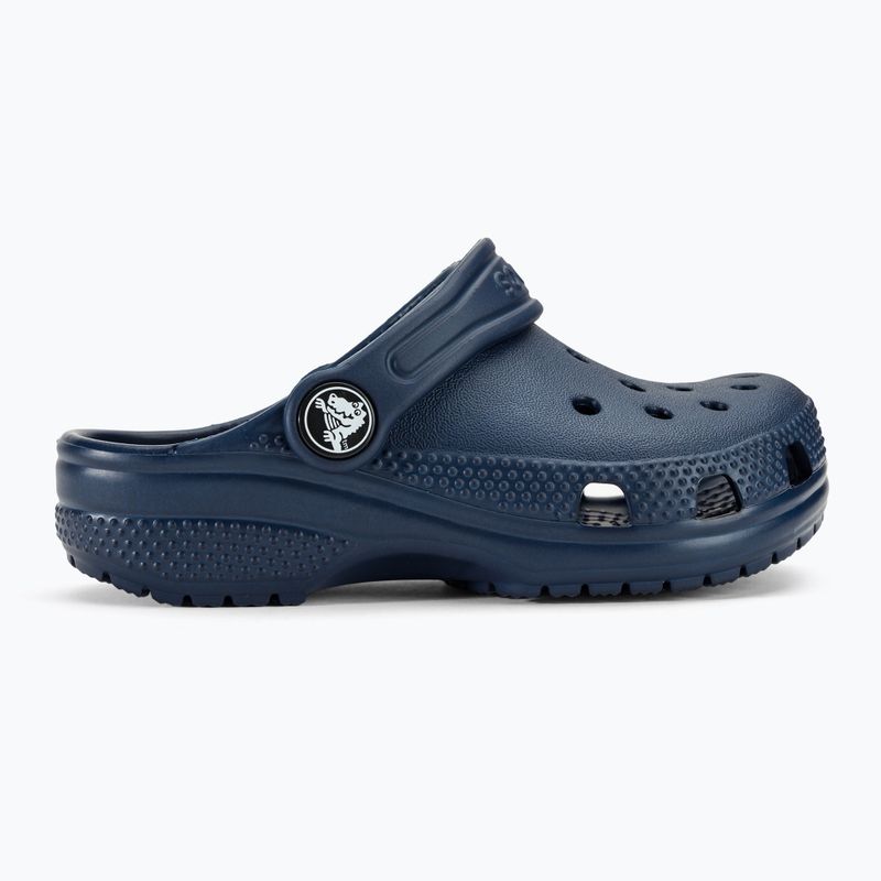 Crocs Classic Clog T navy infradito per bambini 3