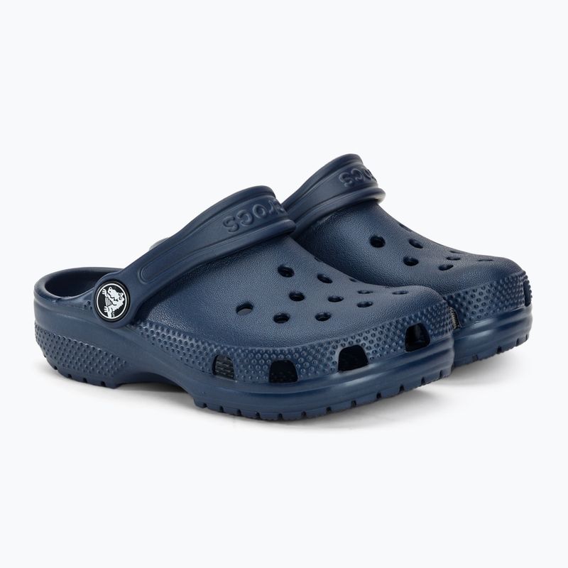 Crocs Classic Clog T navy infradito per bambini 5