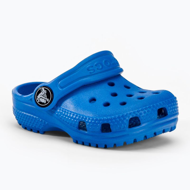 Crocs Classic Clog T infradito per bambini in cobalto brillante