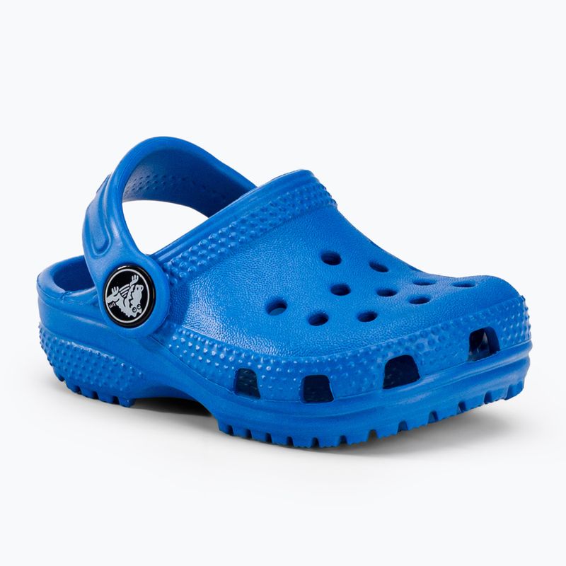 Crocs Classic Clog T infradito per bambini in cobalto brillante 2